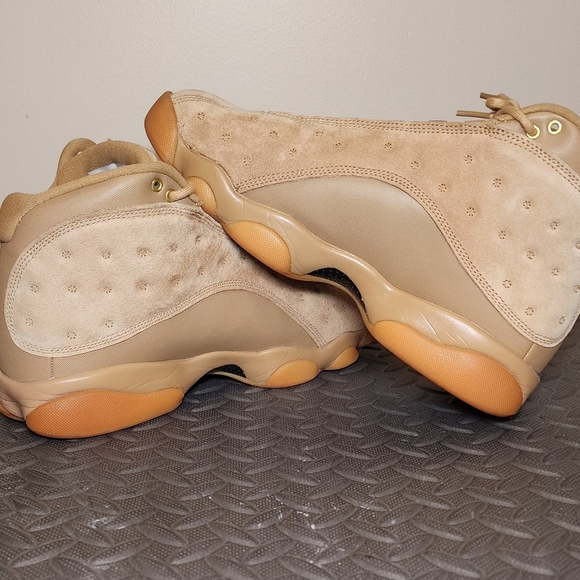 Jordan 13 Wheat Authentic Collectible - Picture 8 of 9